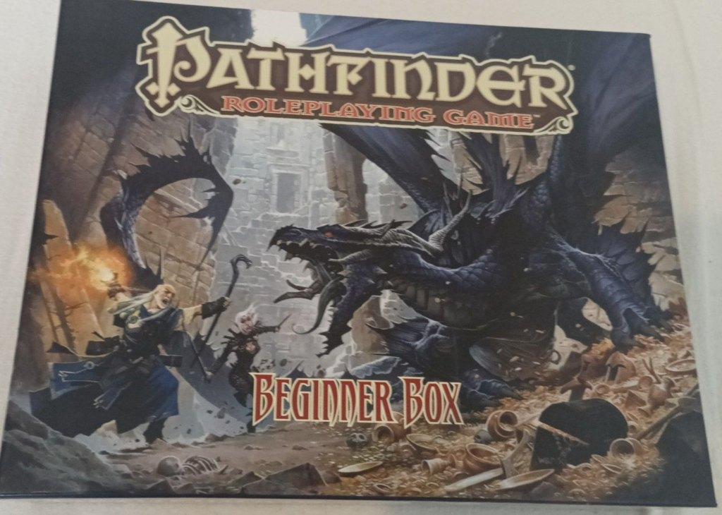Pathfinder Roleplaying Game - Beginner Box, Hobby en Vrije tijd, Gezelschapsspellen | Bordspellen, Nieuw, Een of twee spelers