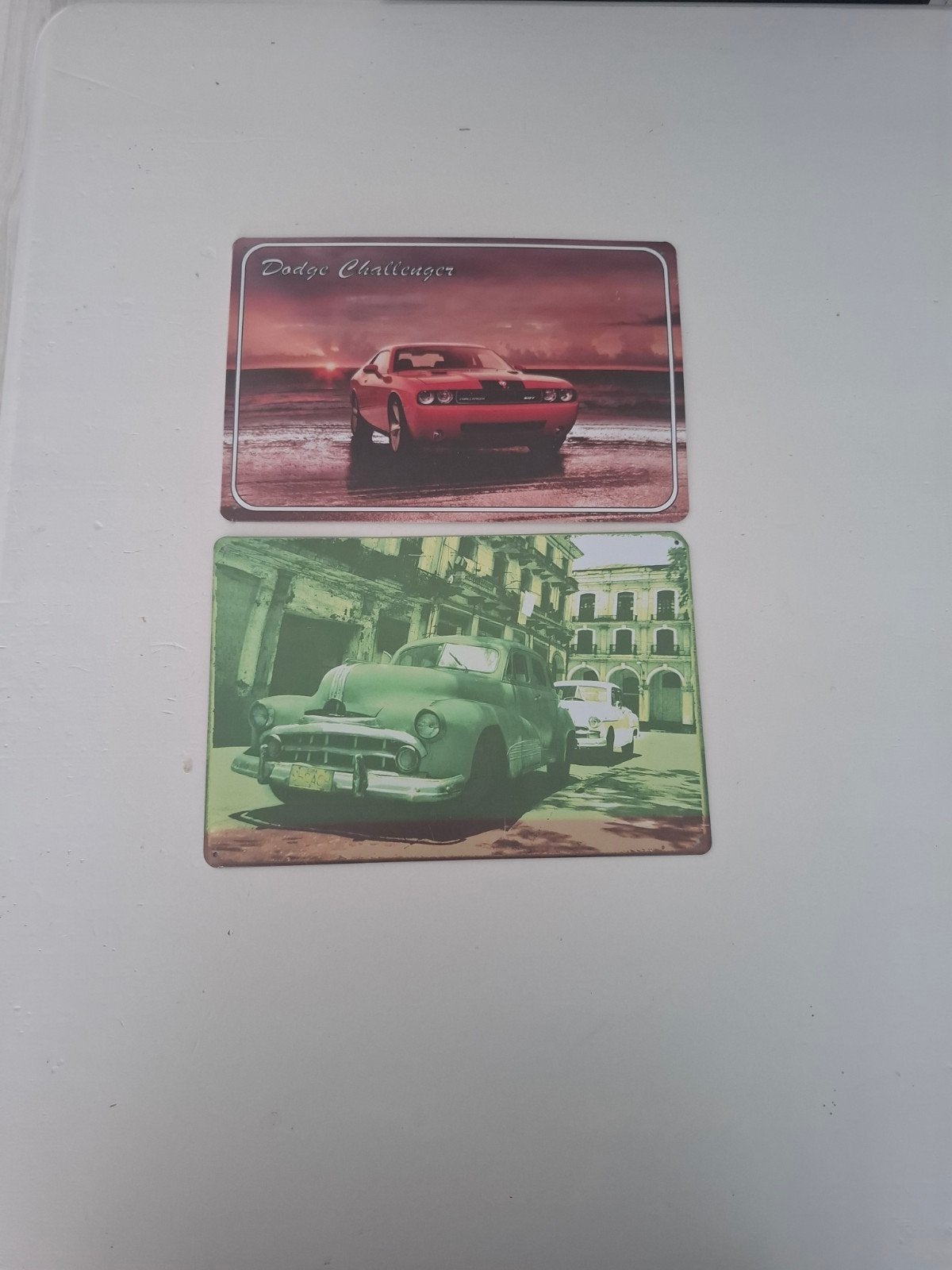 2 plaaten van auto's, Ophalen of Verzenden, Nieuw