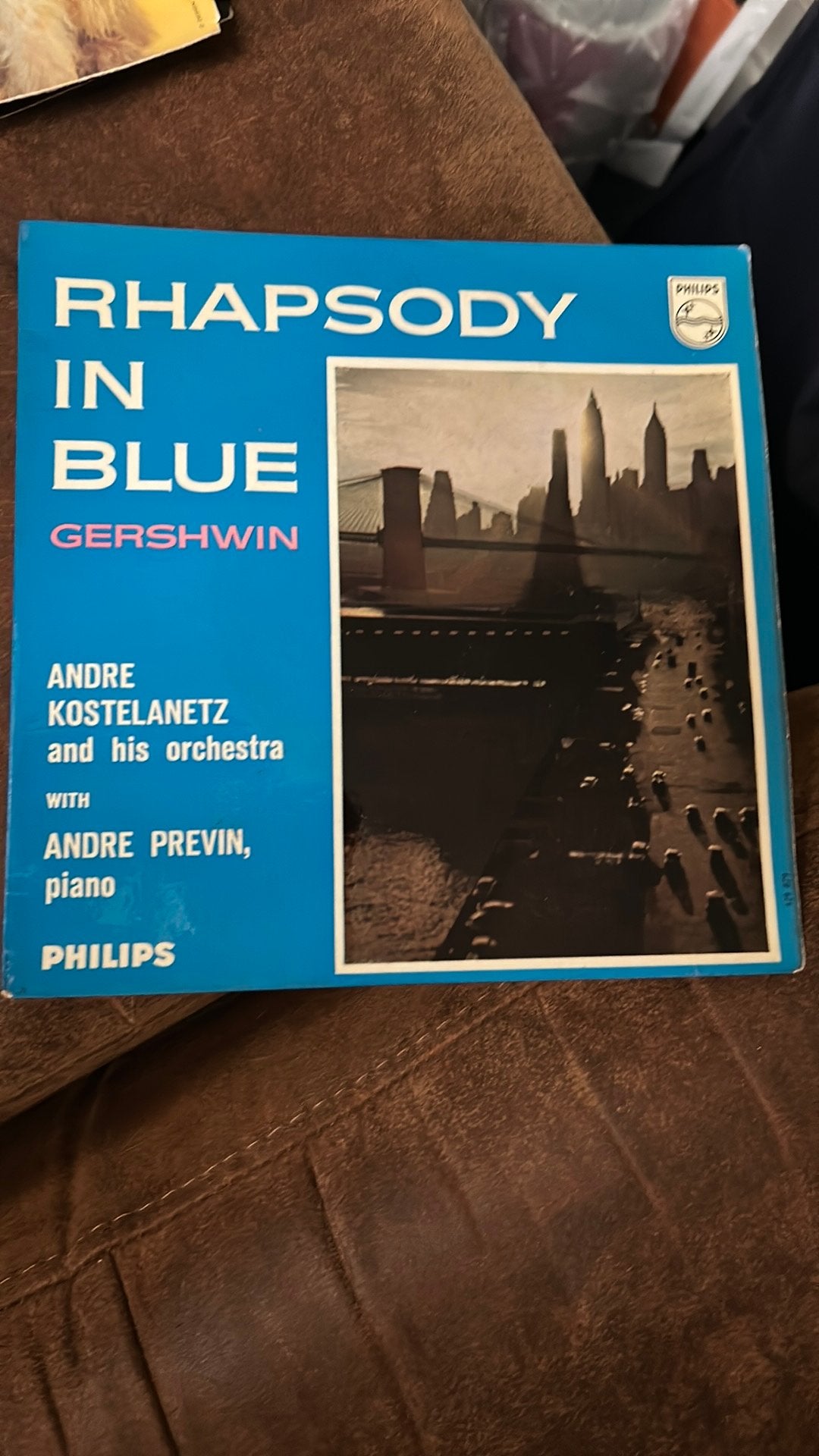 Gershwin - rhapsody in blue, Ophalen of Verzenden, Zo goed als nieuw