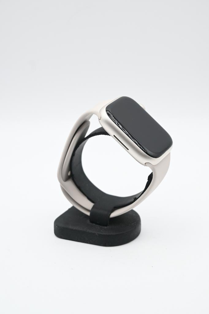 Apple Watch 8 45mm GPS 89% Batterij A-grade, Gebruikt, Zwart, -, Ophalen of Verzenden