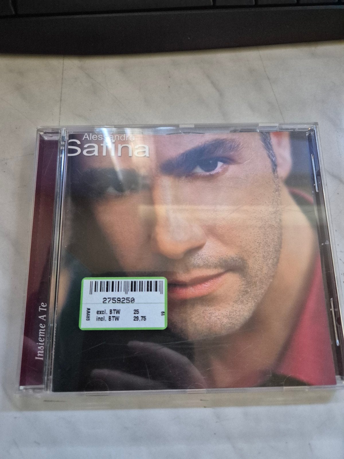 Alessandro Safina - Insieme A Te CD (Pop, Klassiek), Ophalen of Verzenden, Gebruikt, Album, Inclusief doosje