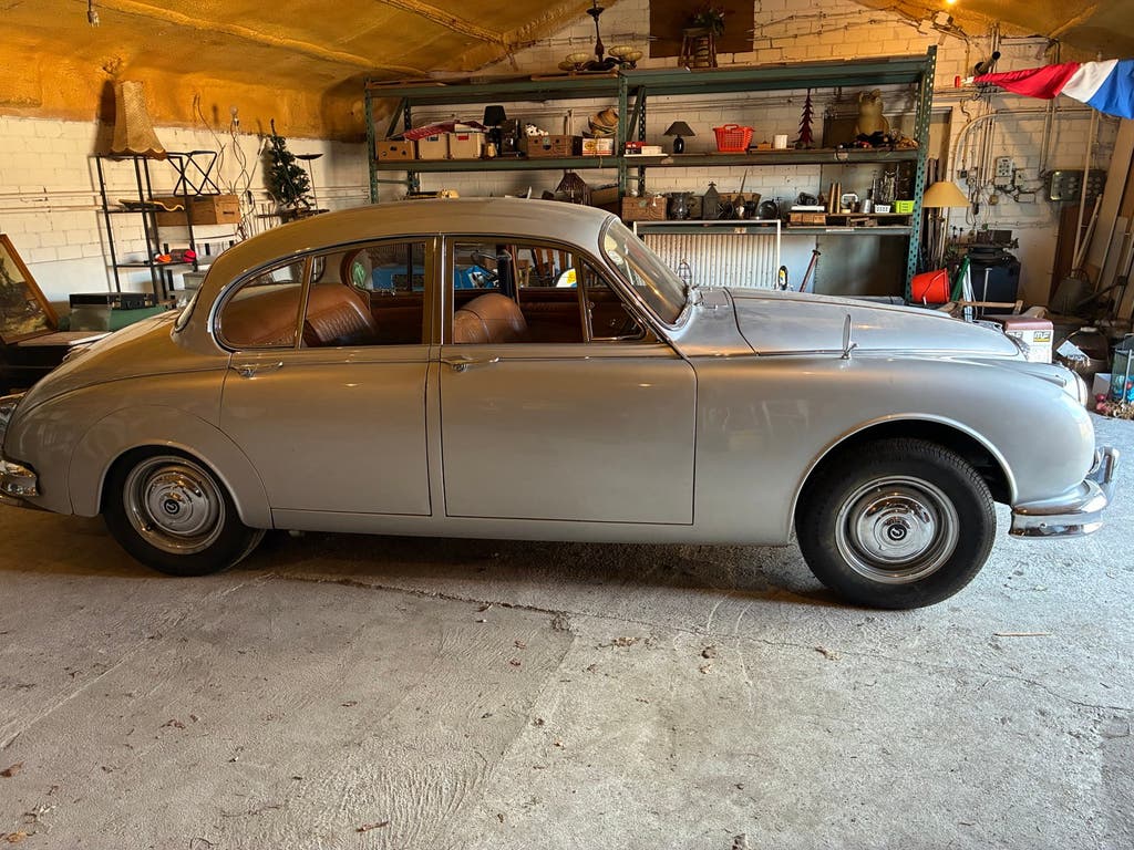 Daimler 1965 Grijs, foto 2