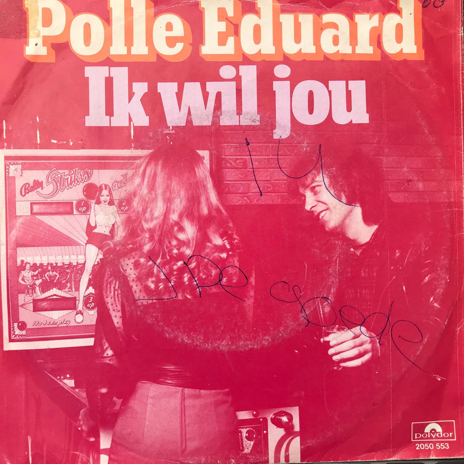 Polle Eduard - Ik wil jou, Ophalen of Verzenden