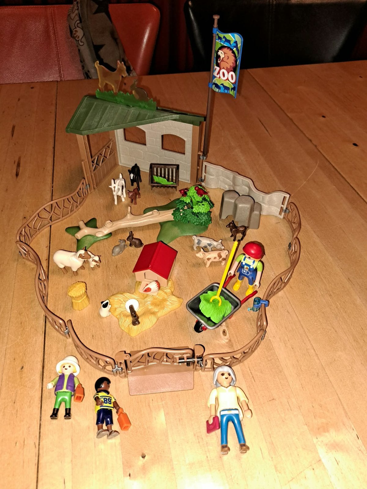 Playmobil zoo, Kinderen en Baby's, Speelgoed | Playmobil, Ophalen of Verzenden, Zo goed als nieuw