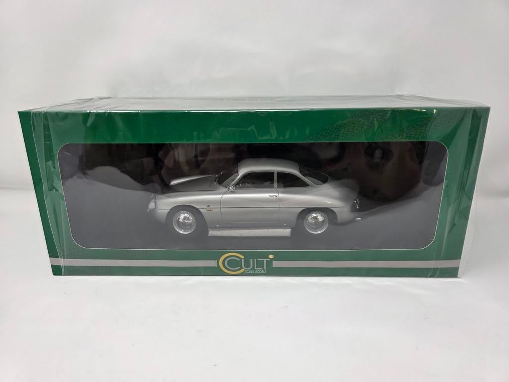Alfa Romeo Giulietta Sprint Zagato 1:18 in OVP Zeldzaam, Hobby en Vrije tijd, Modelauto's | 1:18, Ophalen of Verzenden, Zo goed als nieuw