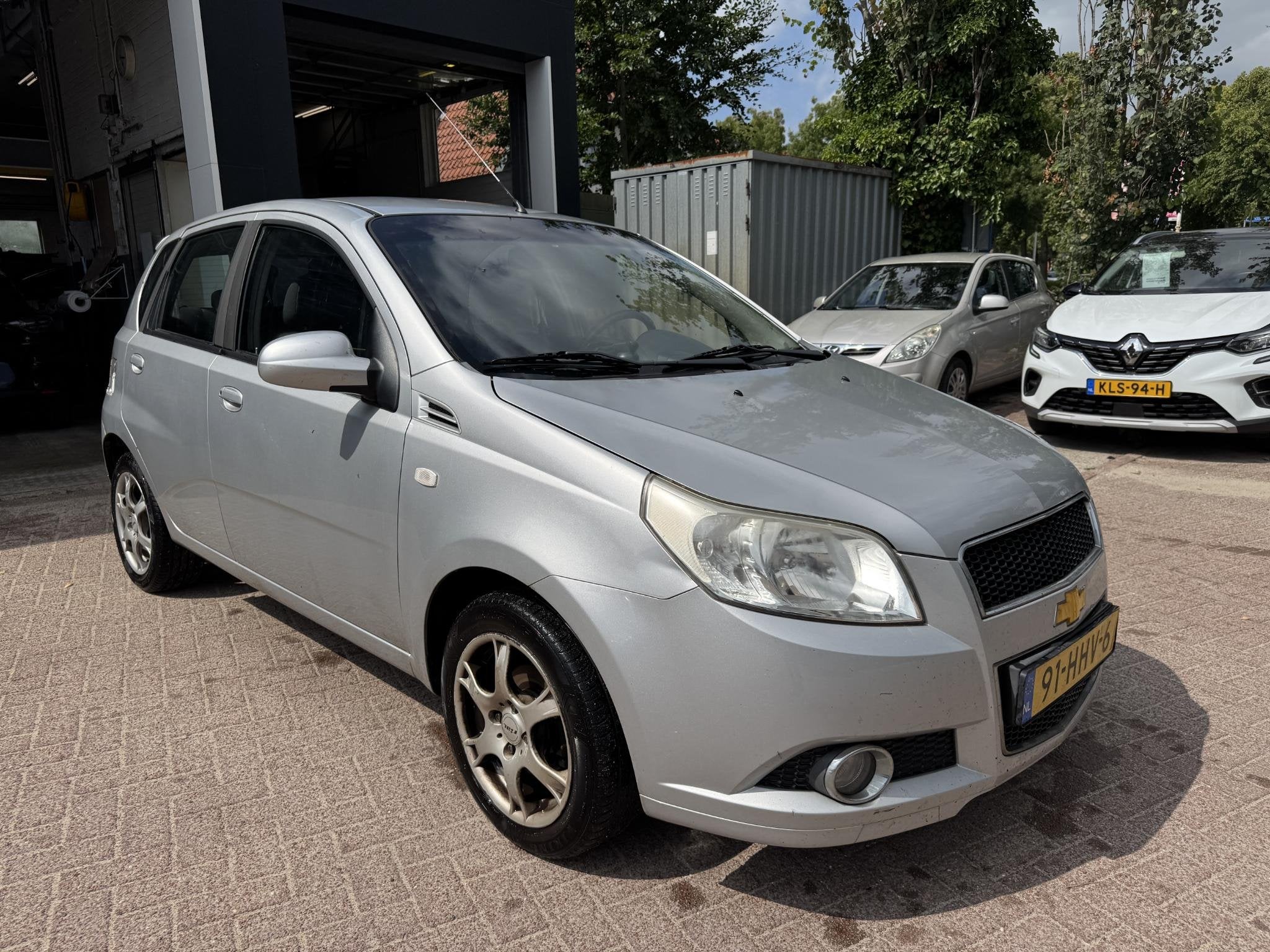 Chevrolet Aveo 1.2 16V LS, Auto's, Voorwielaandrijving, 1005 kg, Stof, Aveo