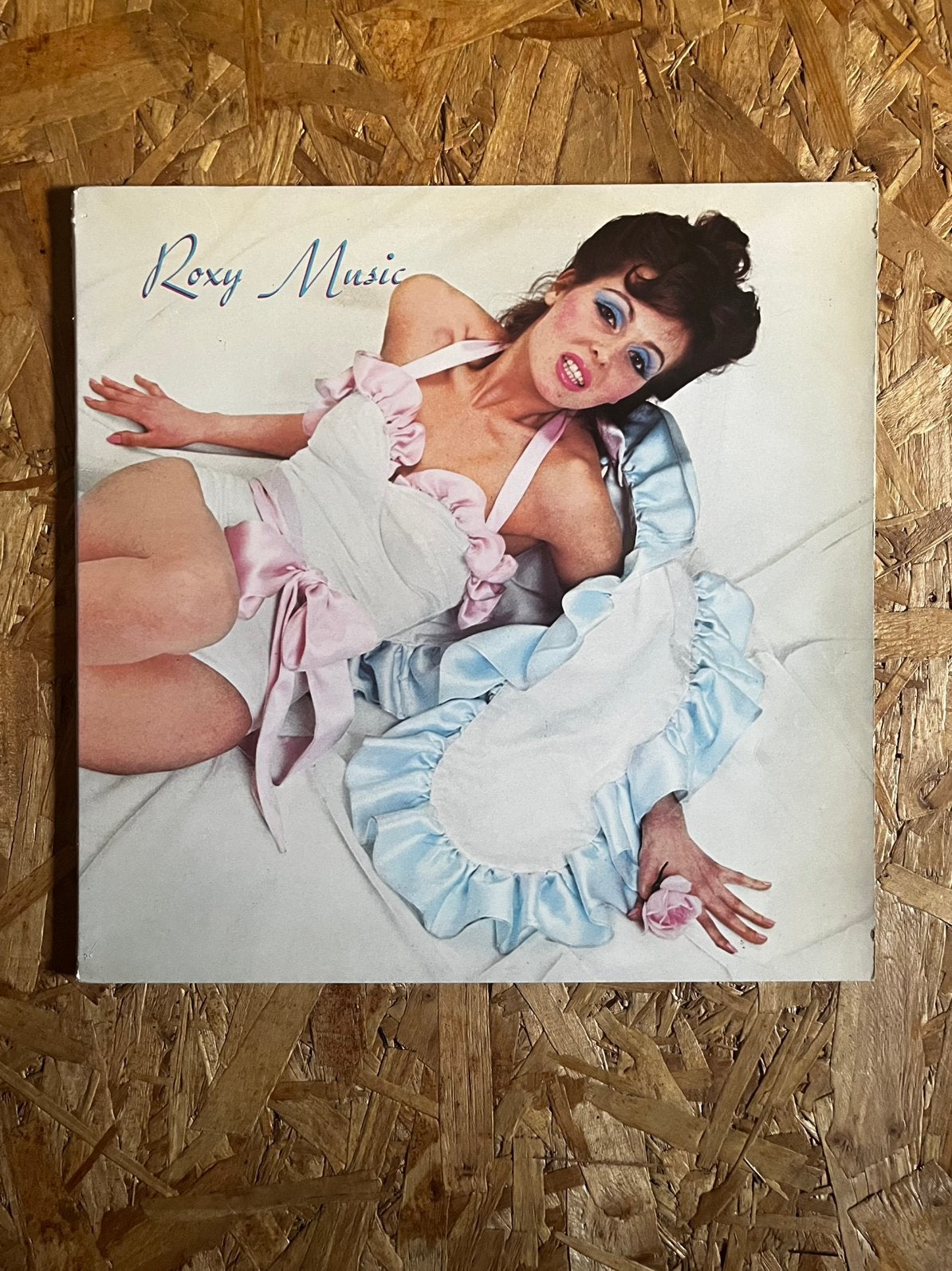 Roxy Music debut album, Cd's en Dvd's, Vinyl | Rock, LP, Gebruikt, Ophalen of Verzenden, Gatefold hoes