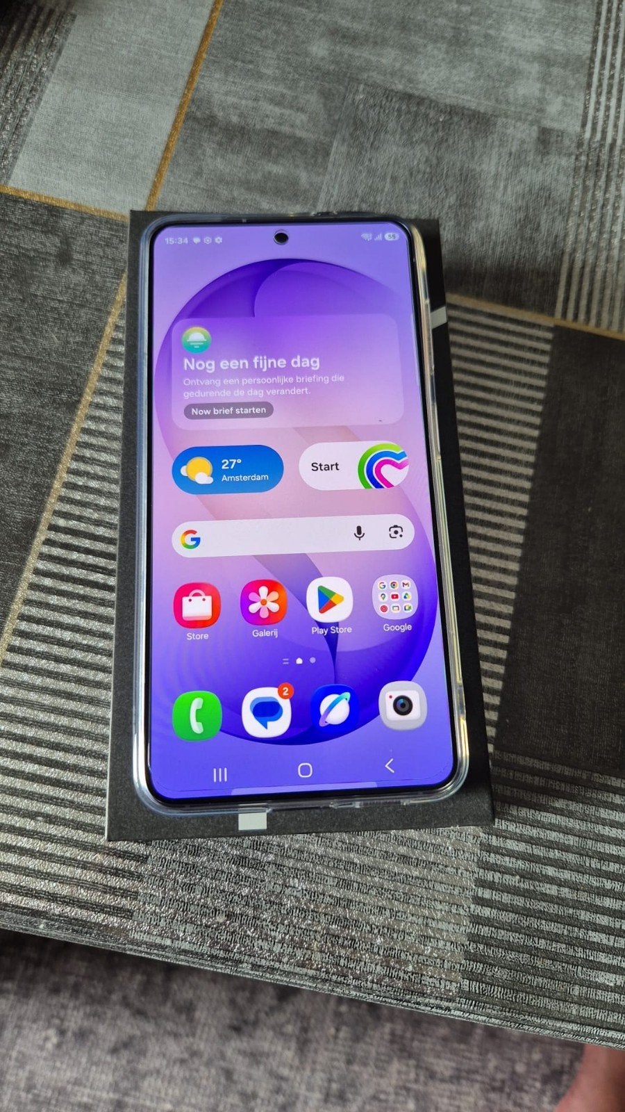Samsung Galaxy S26 nieuw, Telecommunicatie, Mobiele telefoons | Samsung, Overige modellen, Paars, Touchscreen, Ophalen of Verzenden