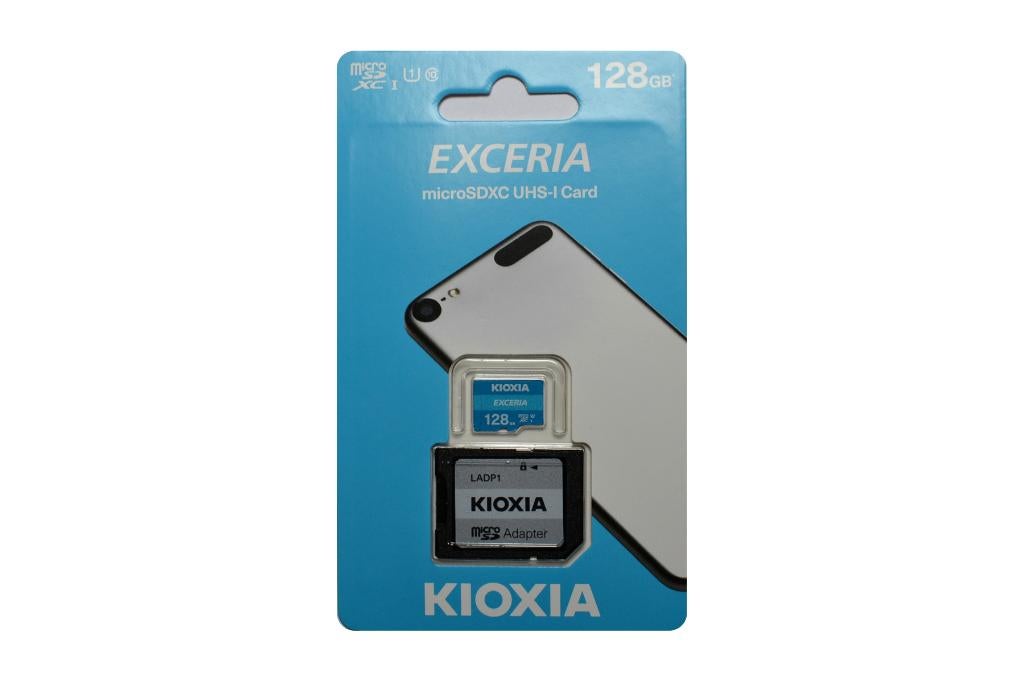 Kioxia Exceria 128GB microSDXC geheugenkaart, Nieuw, Kioxia Europe GmbH, Ophalen of Verzenden, Kioxia