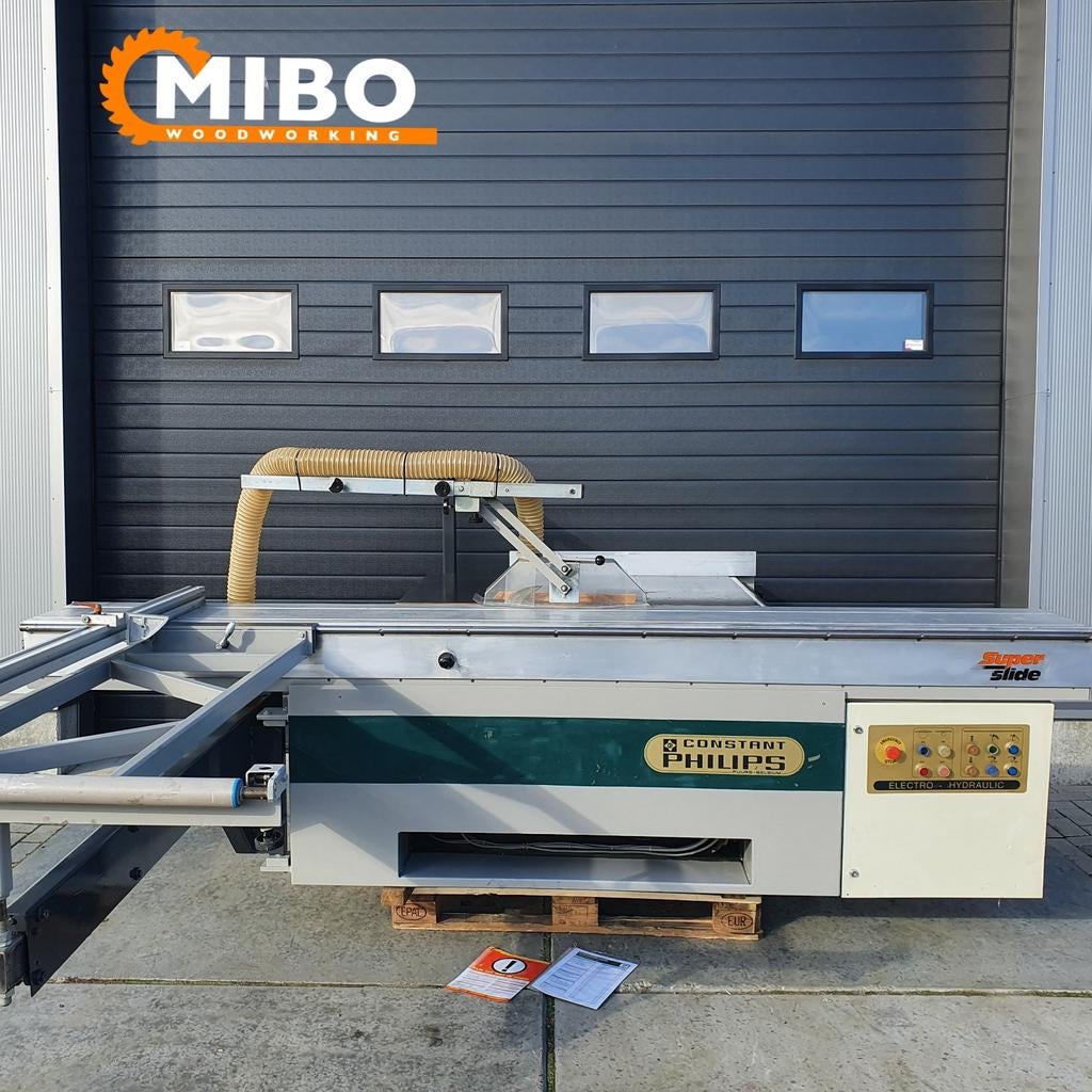 Constant Philips paneelzaag 3300mm elektrisch gestuurd ** to, 70 mm of meer, Zo goed als nieuw, 1200 watt of meer, Martin altendorf felder robland constant Philips