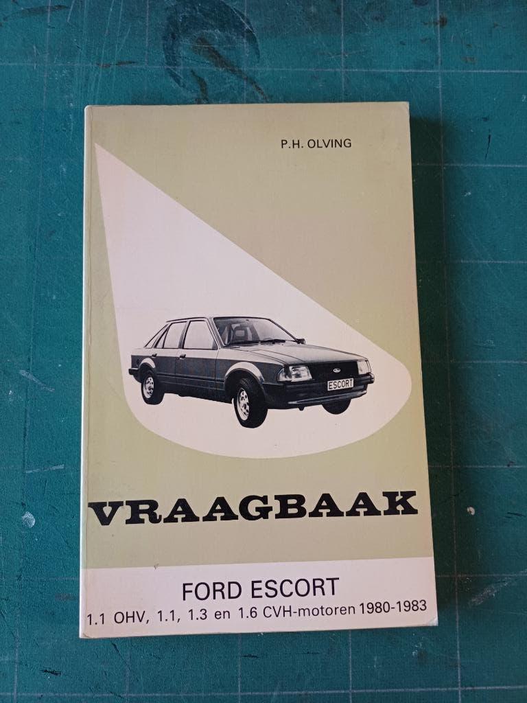 Nette VRAAGBAAK Ford Escort 1980-1983, Ophalen of Verzenden