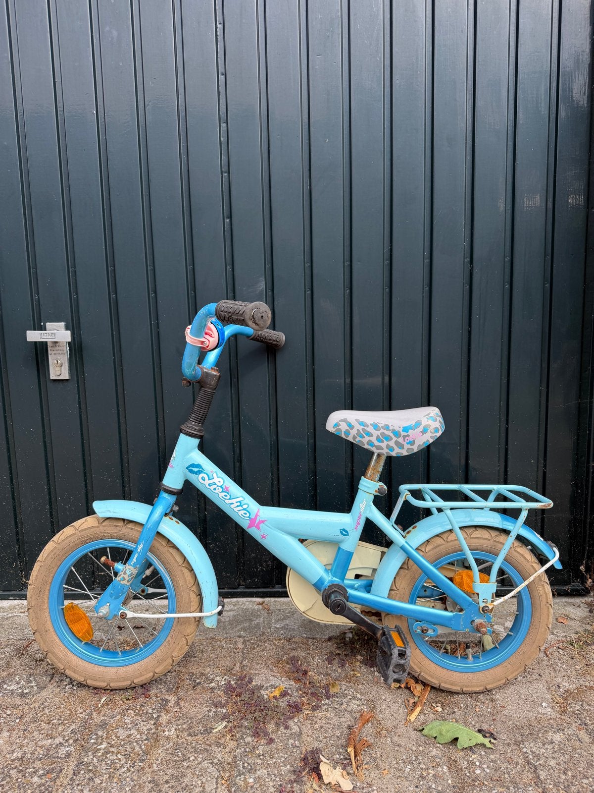 Loekie Kinderfiets, Ophalen, Gebruikt, Terugtraprem, 16 tot 20 inch