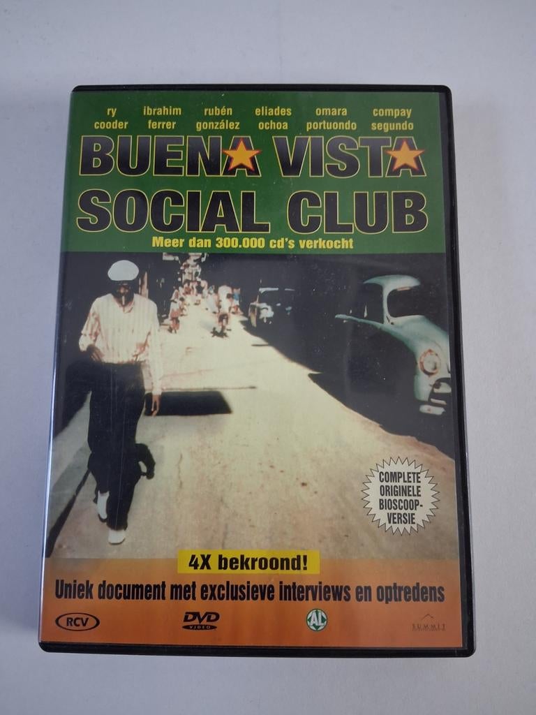 Buena Vista Social Club, Vanaf 12 jaar, Ophalen of Verzenden, Zo goed als nieuw, Kunst of Cultuur