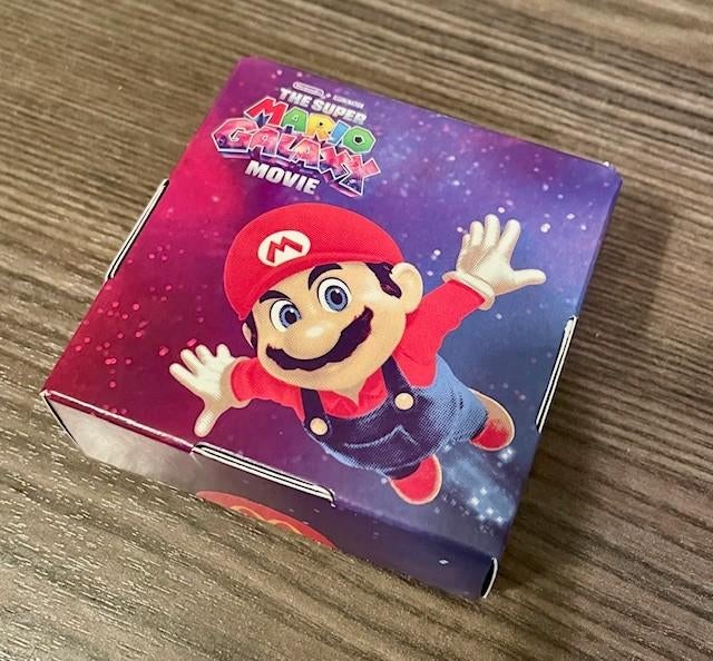 Super Mario Galaxy Movie Gouden Munt McDonald's, Ophalen of Verzenden, Nieuw