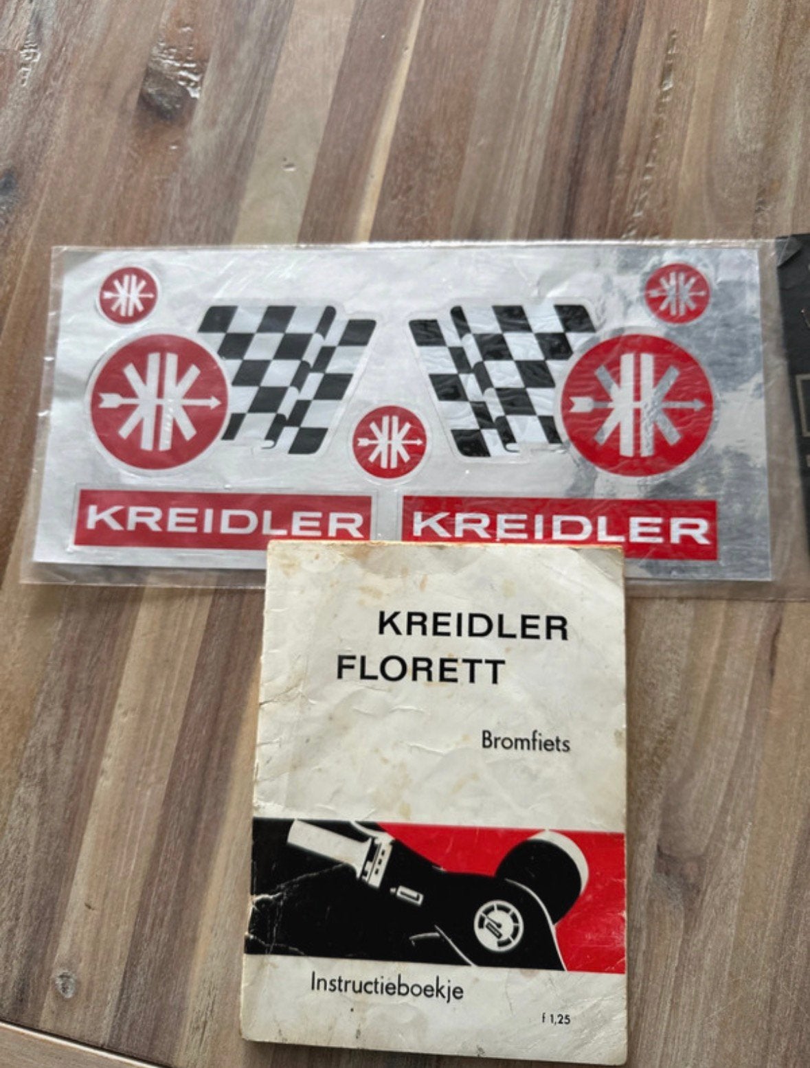 Kreidler Florett instructieboekje, Ophalen of Verzenden, Gebruikt, Motoren