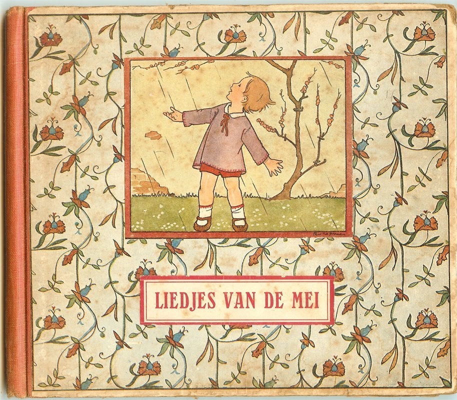 LIEDJES VAN DEN MEI teekeningen en versjes van Rie Cramer., Ophalen of Verzenden, Gelezen, Fictie algemeen