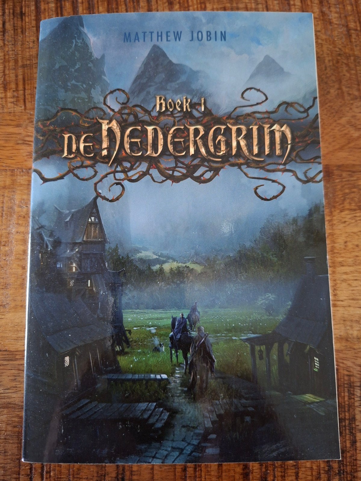 De Nedergrim Boek 1 - Matthew Jobin Fantasy Boek, Boeken, Ophalen of Verzenden, Nieuw