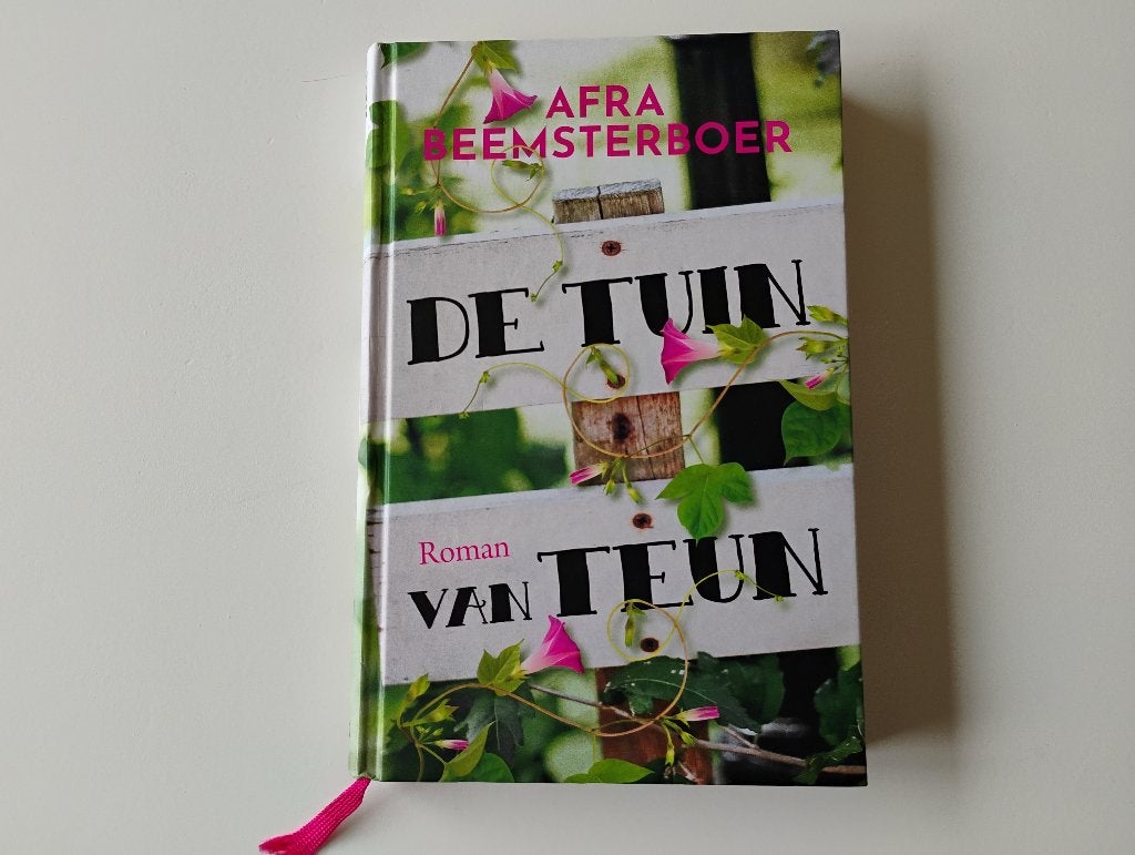Nieuw boek De tuin van Teun Afra Beemsterboer feelgood, Ophalen of Verzenden, Nieuw