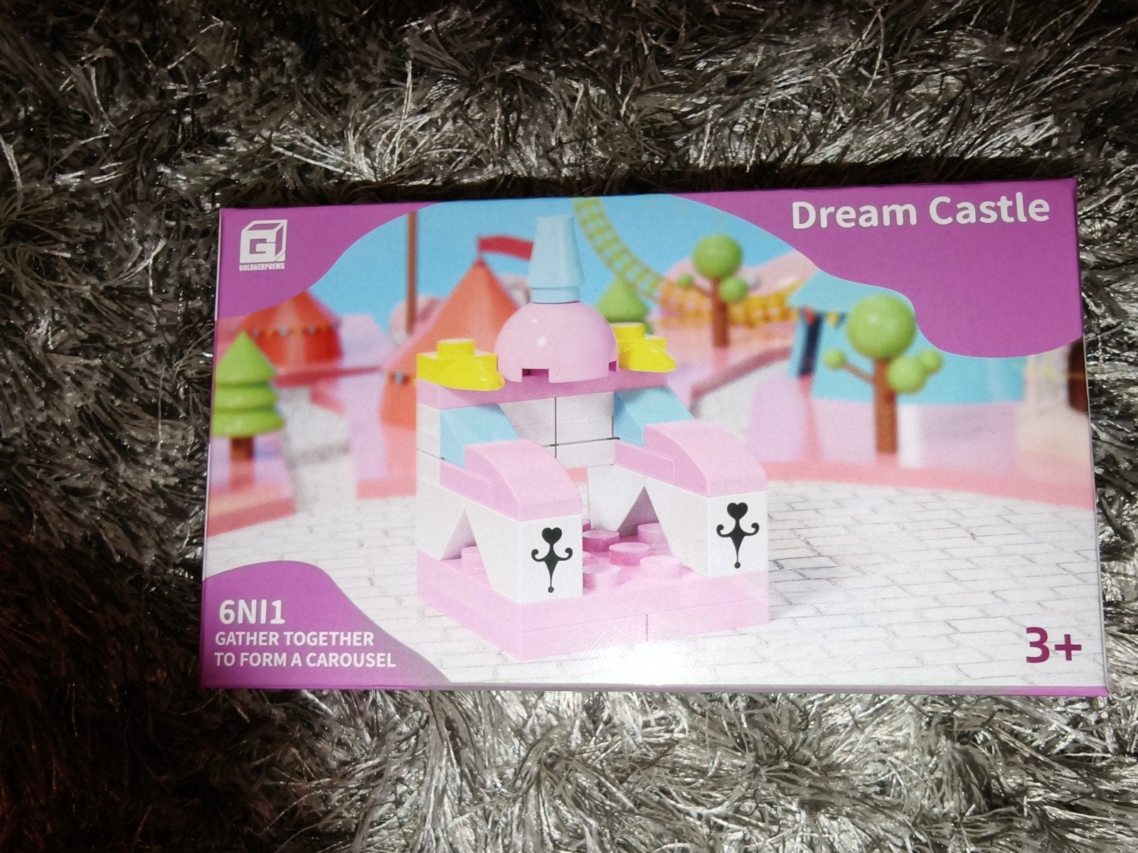 Kinder lego 3+ dream castle, Kinderen en Baby's, Speelgoed | Duplo en Lego, Nieuw, Ophalen of Verzenden, Compleet, Castle