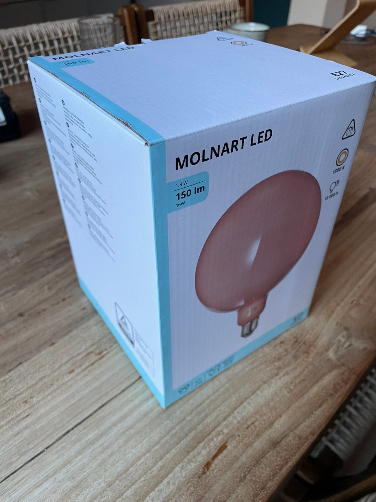 Molnart Ikea Lamp nieuw, Ophalen of Verzenden, Nieuw