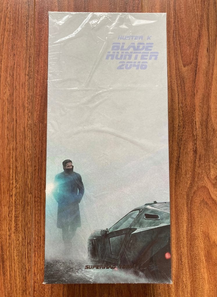 Supermad Toys Blade Runner 2049 Agent K 30 cm Nieuw, Ophalen of Verzenden, Nieuw