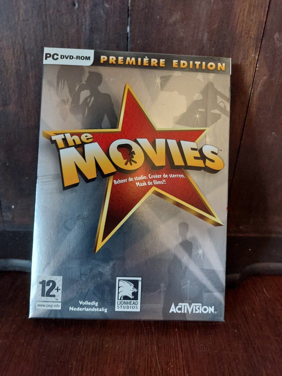 The Movies PC DVD-ROM - Premiere Edition, Spelcomputers en Games, Games | Pc, Gebruikt, 1 speler, Ophalen of Verzenden, Vanaf 12 jaar