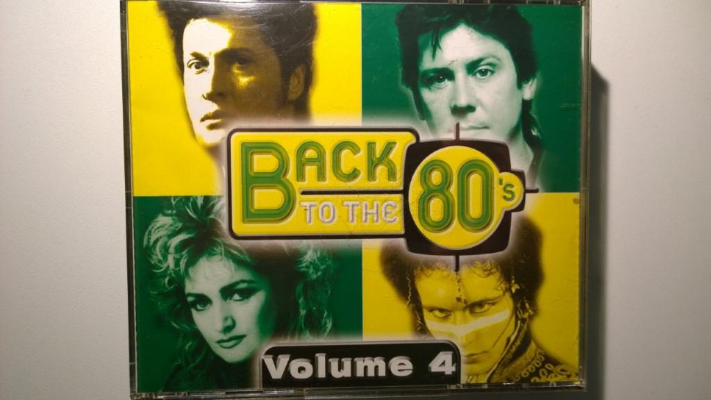 Back To The 80's Volume 4 (2 CD), Ophalen of Verzenden, Zo goed als nieuw, Pop