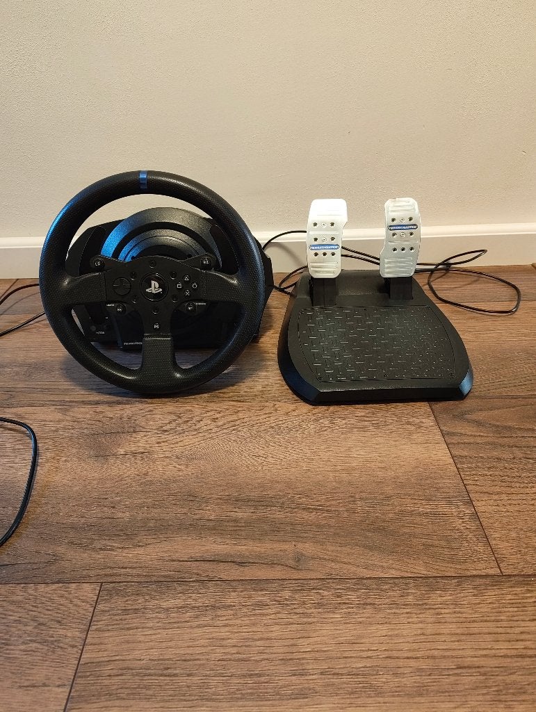 Thrustmaster T300 RS + Acelit mod, Computers en Software, Joysticks, Ophalen of Verzenden, Gebruikt, Thustmaster