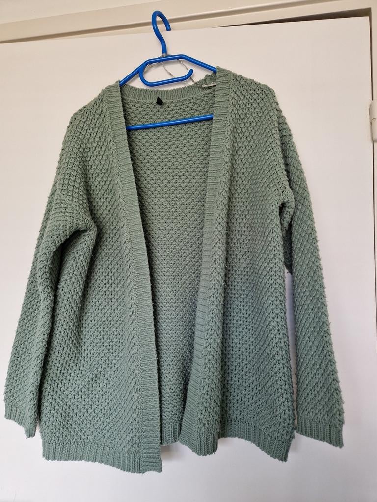 Groen vest hema maat M 38 40, Maat 38/40 (M), Ophalen of Verzenden, Gedragen, Hema