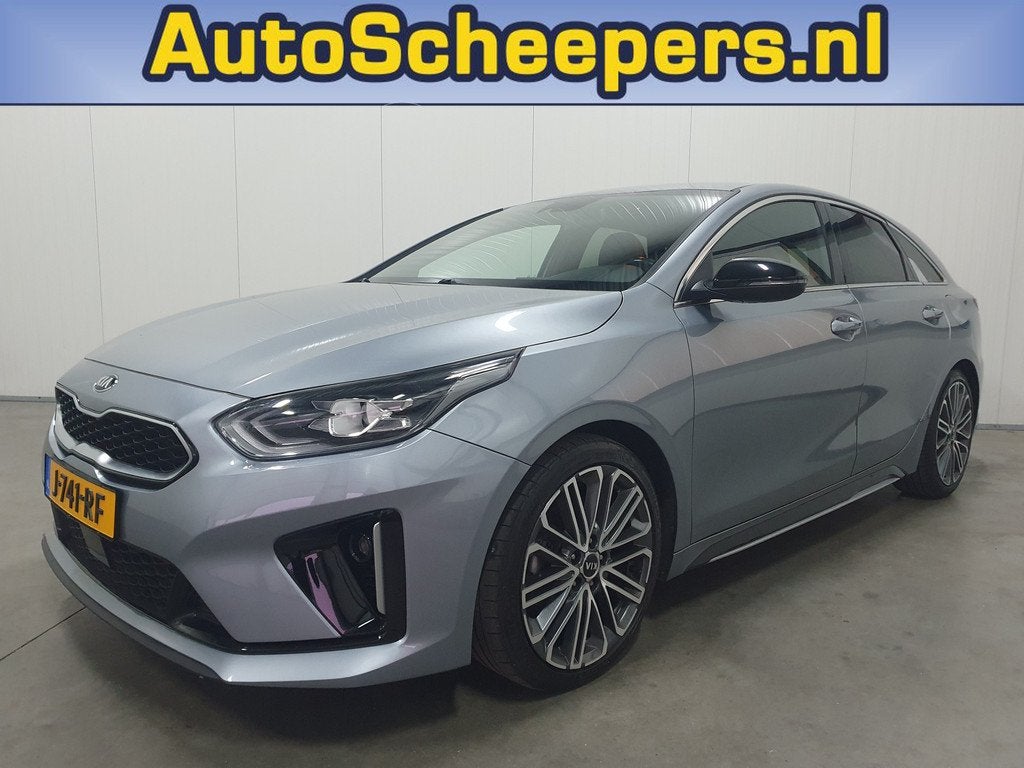 Kia ProCeed 1.4 T-GDI GT-PlusLine CAMERA/ADAP.CRUISE/STOEL+S, Euro 6, 4 cilinders, Origineel Nederlands, Grijs