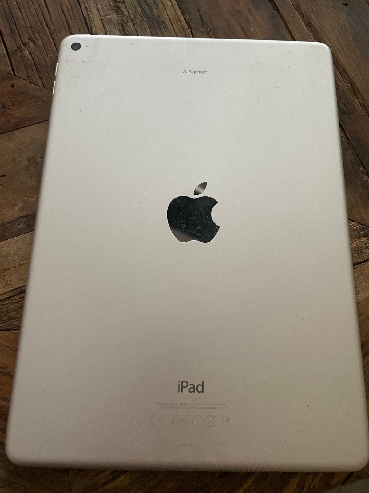 Apple iPad Air 2 - 16GB Wi-Fi - Zilver, Computers en Software, Apple iPads, 9 inch, Gebruikt, Apple iPad Air, Ophalen of Verzenden