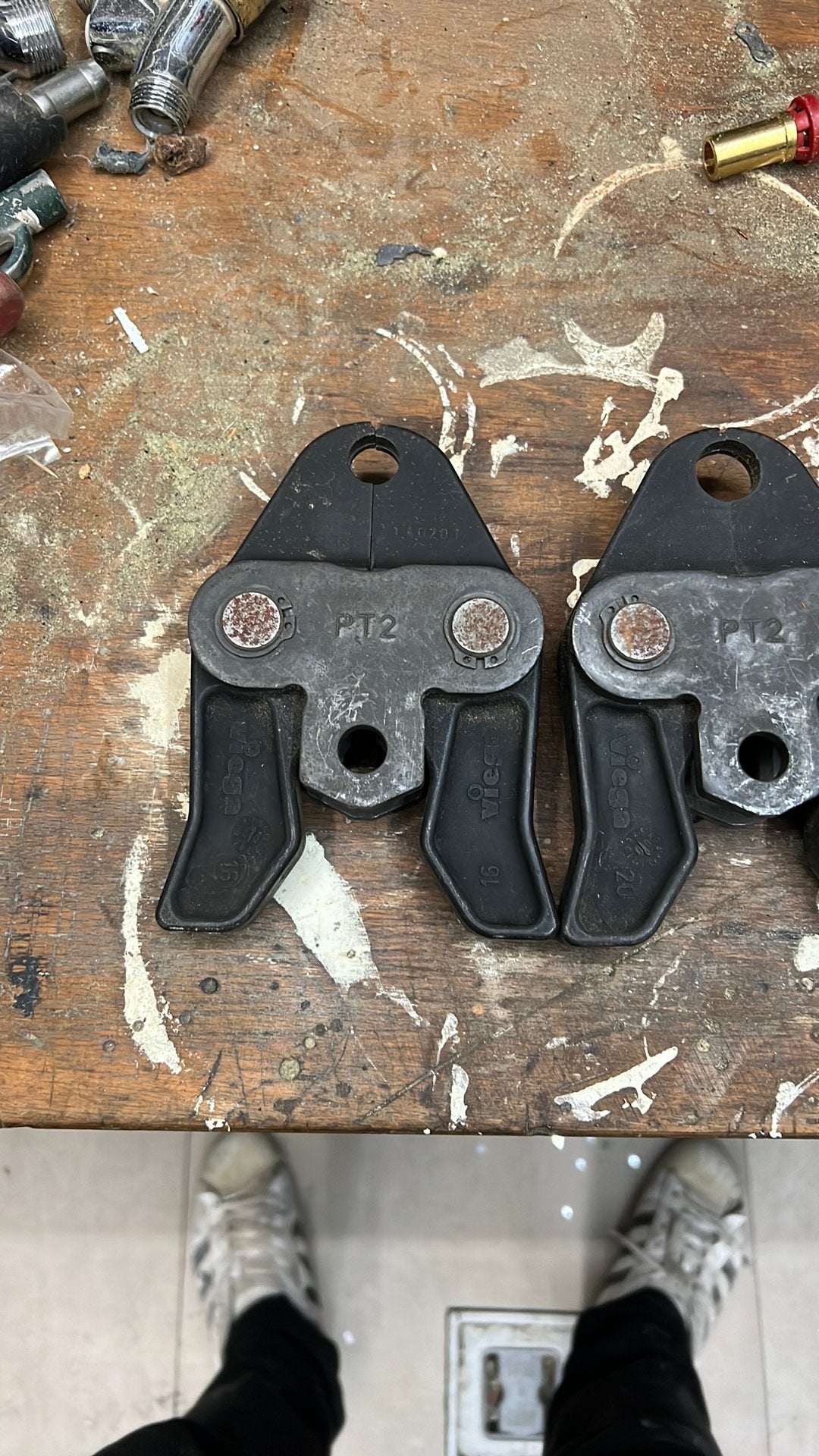 Persbekken viega smartpress pexfit set, Ophalen of Verzenden