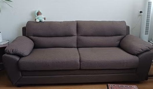zitbank, Huis en Inrichting, Banken | Bankstellen, Ophalen, Tweepersoons, 75 tot 100 cm, Zo goed als nieuw