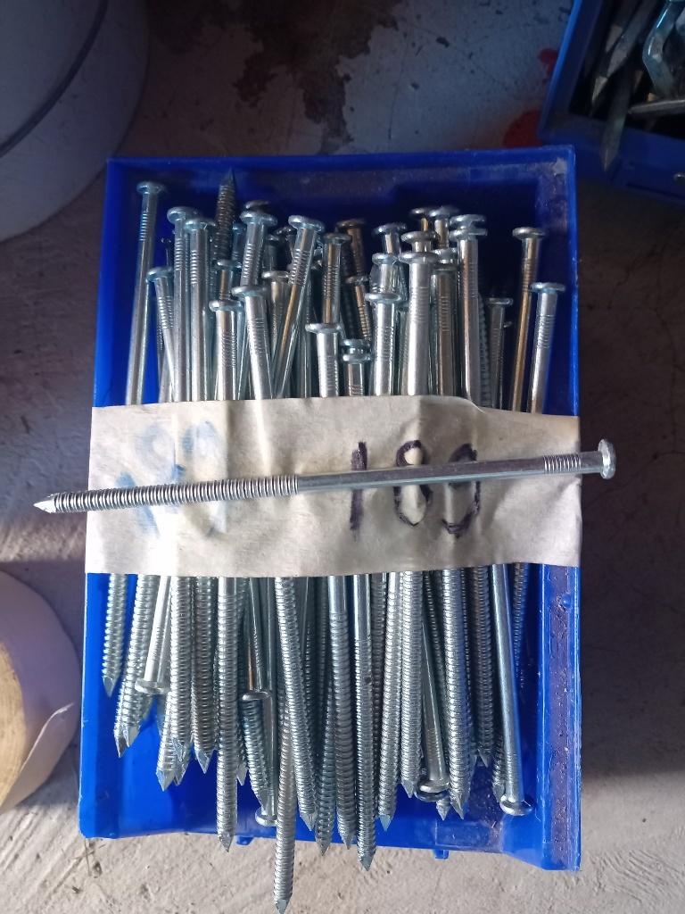 Spijkers, ribnagels 16 cm, Ophalen, Nieuw, 100 tot 250 mm, Spijkers