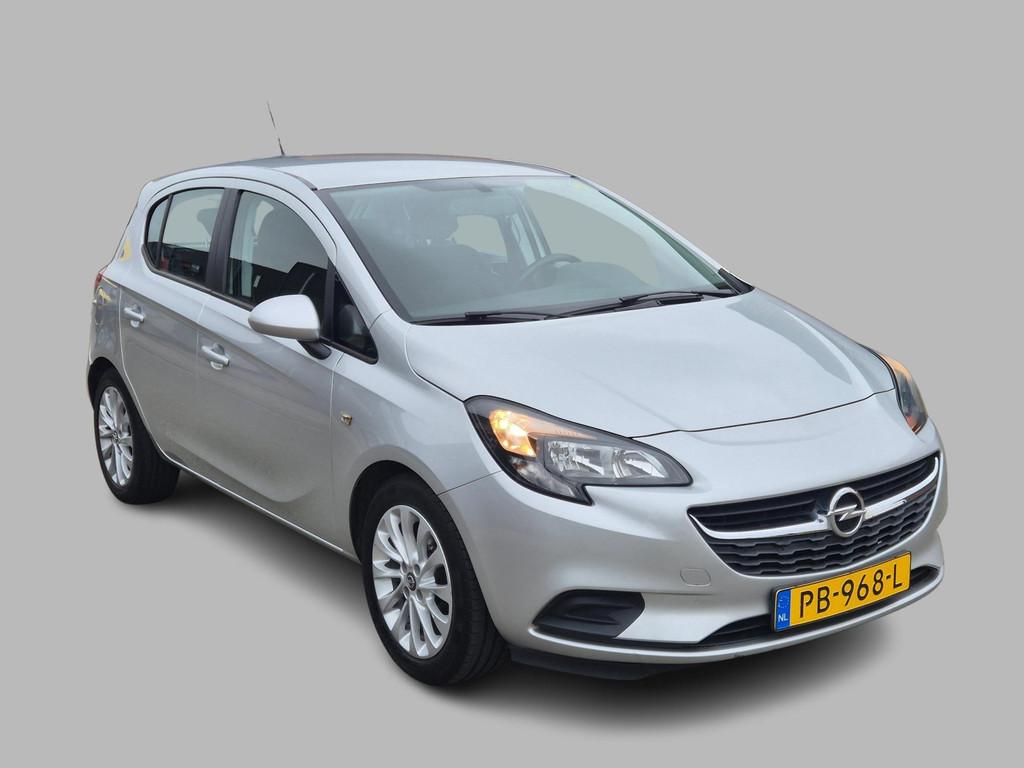 Opel Corsa 1.4 Edition Airco Cruise, NAP, 1063 kg, Gebruikt, 4 cilinders, 49 €/maand