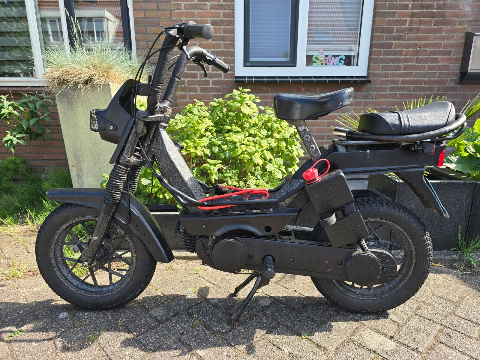 Gilera Citta uit de jaren '90 - Klassieke snorfiets, Ophalen, Tweetakt, Gebruikt, Gilera