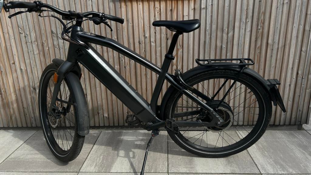 Stromer ST1 Speedpedelec - Ideaal voor woon-werkverkeer, Ophalen, Gebruikt, 30 tot 50 km per accu, Stromer