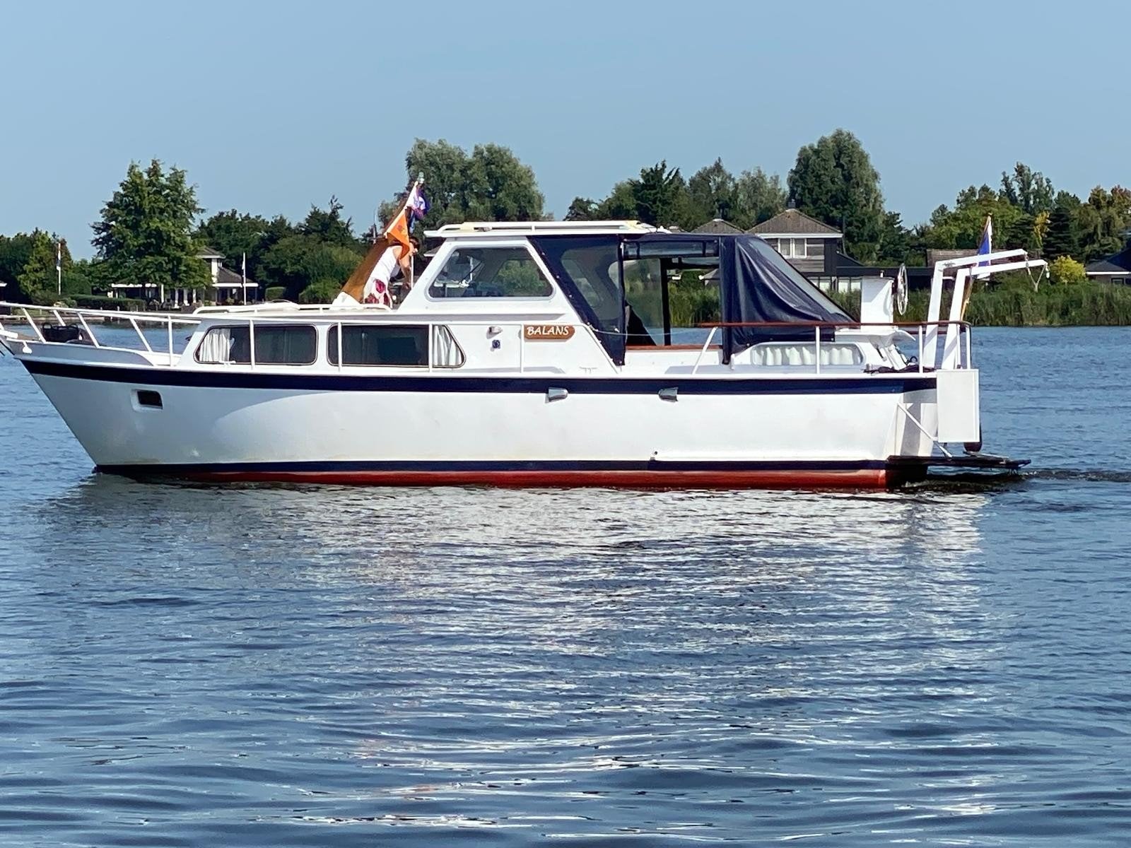 Vaarklare Boarncruiser 920 ak, 9 m, Gebruikt, Walstroom, Binnenboordmotor