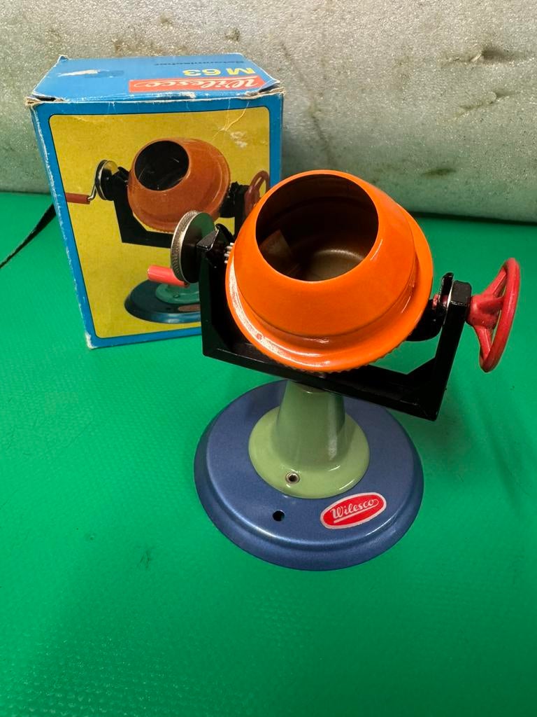 Stoommachine Wilesco M63 nieuwstaat, Ophalen of Verzenden, Zo goed als nieuw, Groter dan 1:32