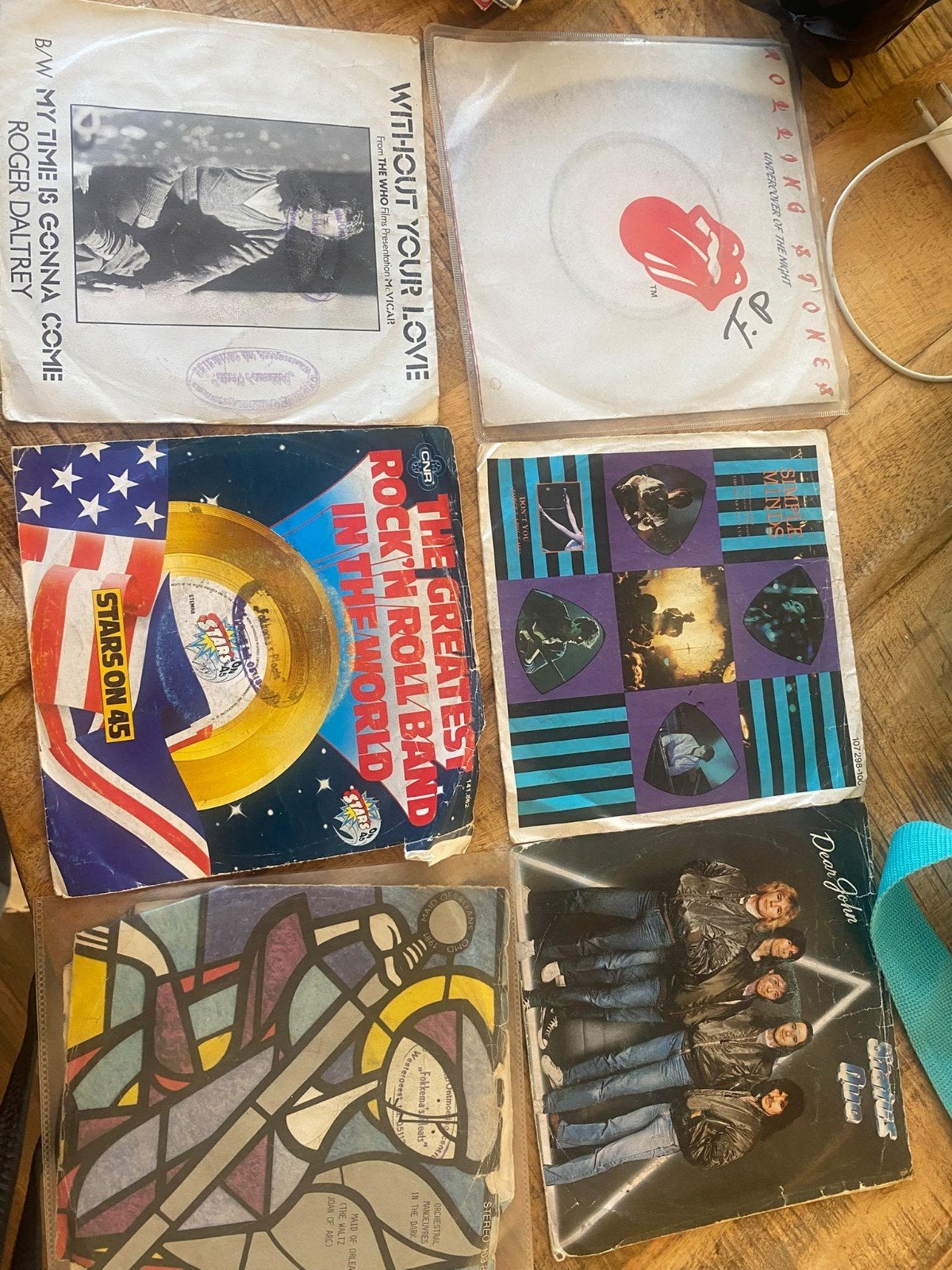 Diverse 7 inch vinyl singles - Pop, Rock, Klassiekers, Gebruikt, 7 inch, Ophalen of Verzenden, Pop