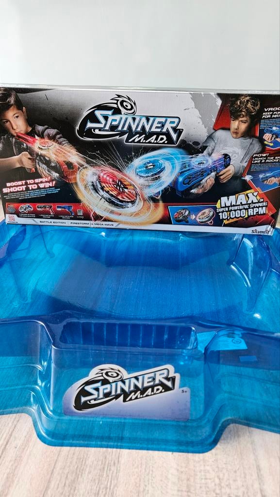 Spinner M.A.D., Ophalen, Zo goed als nieuw, Jongen of Meisje