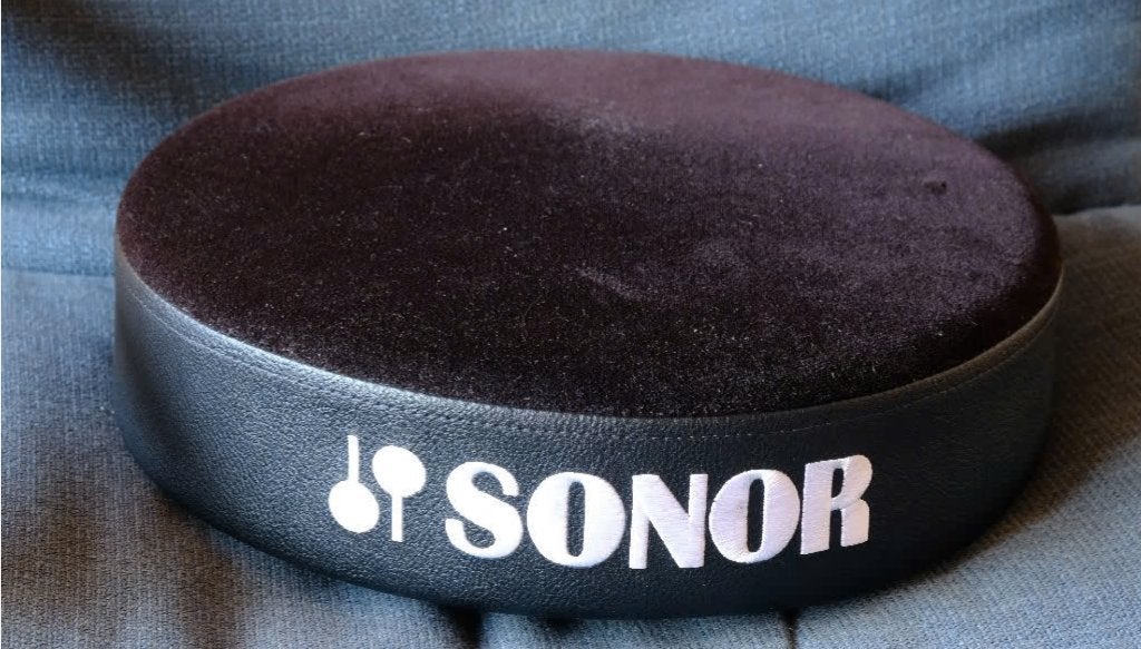 Sonor DT 6000 RT Drum Throne, drumstool, slagwerkhocker, Muziek en Instrumenten, Ophalen of Verzenden, Zo goed als nieuw, Overige instrumenten