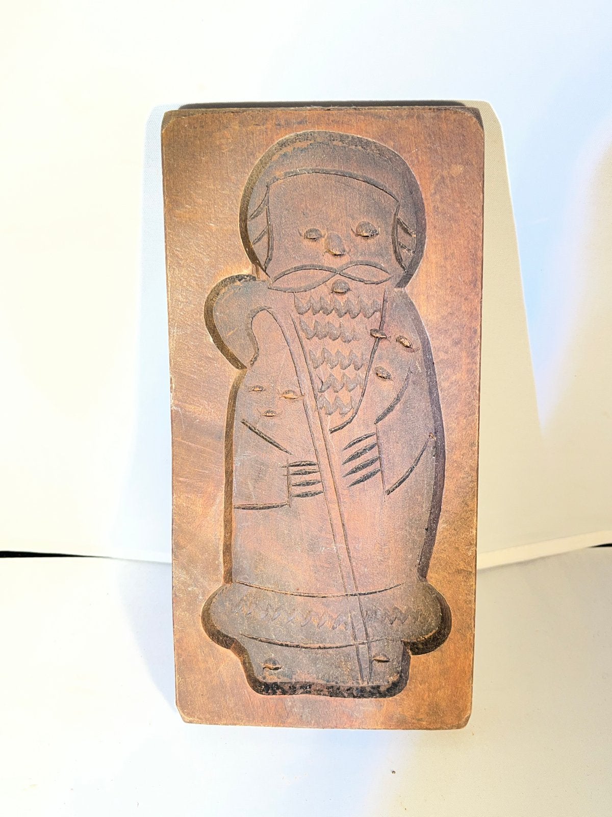Antieke houten Abraham  koekplank, Antiek en Kunst, Antiek | Keukenbenodigdheden, Ophalen of Verzenden