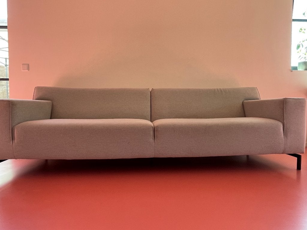 3,5-zits designbank Zen Lifestyle – 255 cm, Huis en Inrichting, Banken | Bankstellen, Ophalen, 250 tot 300 cm, Driepersoons, 75 tot 100 cm