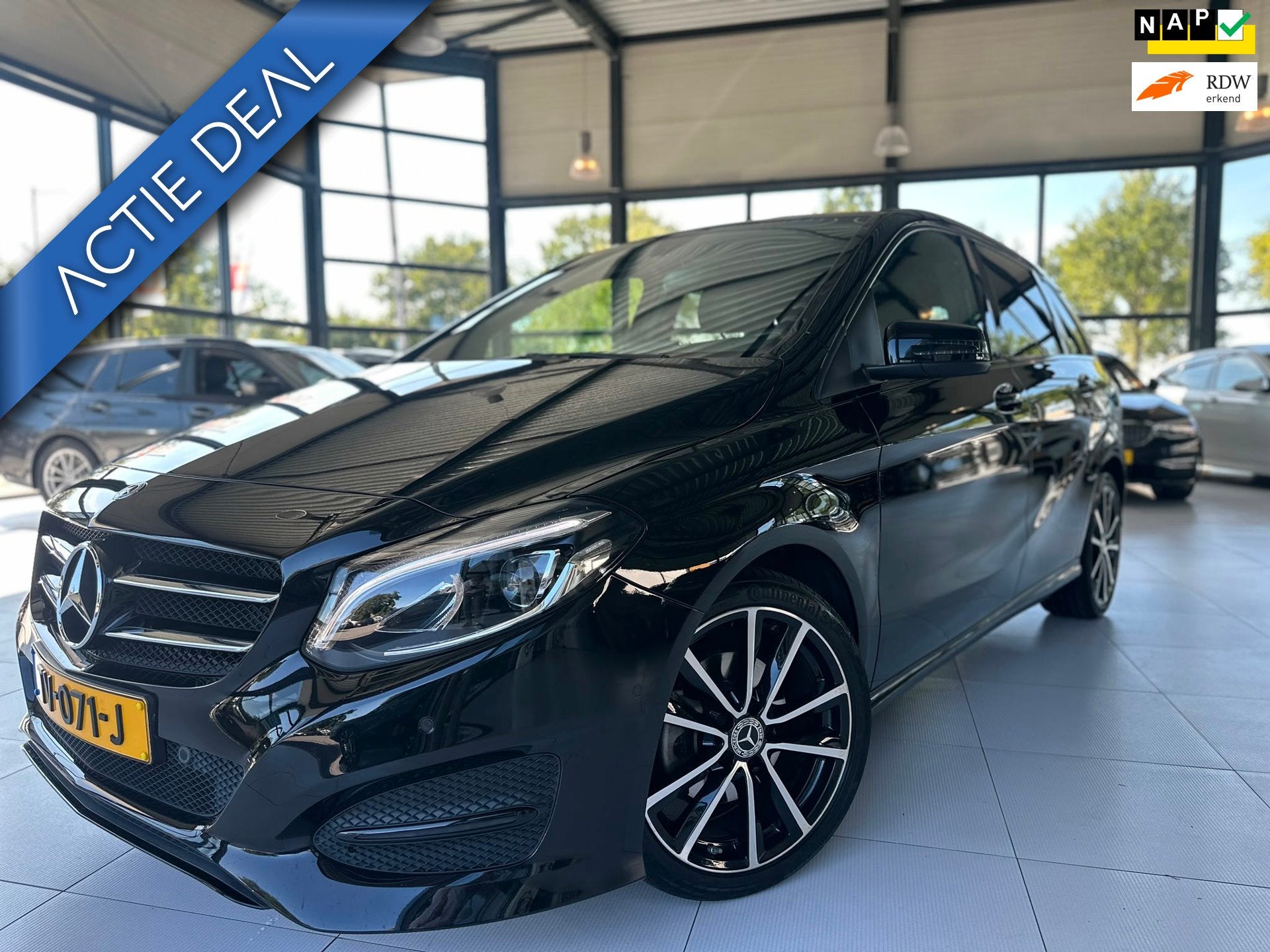 Mercedes-Benz B-klasse 180 Ambition | Orgineel NL | Automaat, 1325 kg, Gebruikt, Euro 6, 66 €/maand