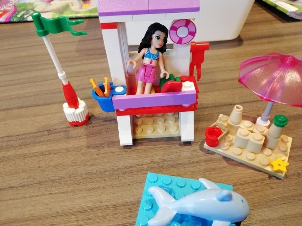 Lego Friends Emma's reddingpost 41028, Gebruikt, Lego, Friends, Ophalen of Verzenden