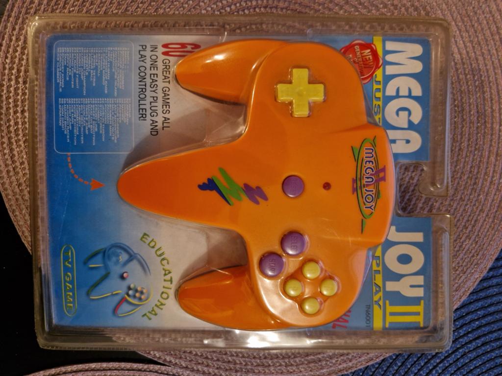 Mega Joy II  speelcontroller, Spelcomputers en Games, Spelcomputers | Overige, Ophalen of Verzenden, Nieuw