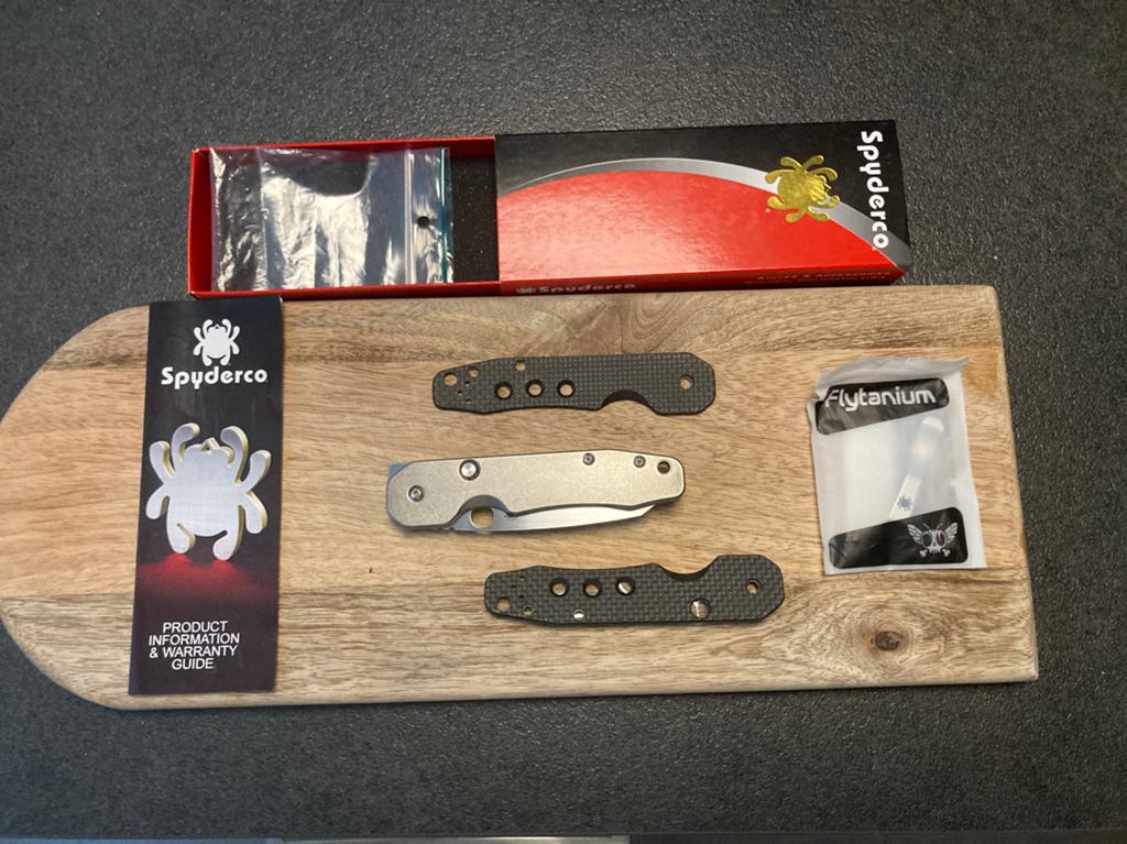 Spyderco Smock, Ophalen of Verzenden, Zo goed als nieuw