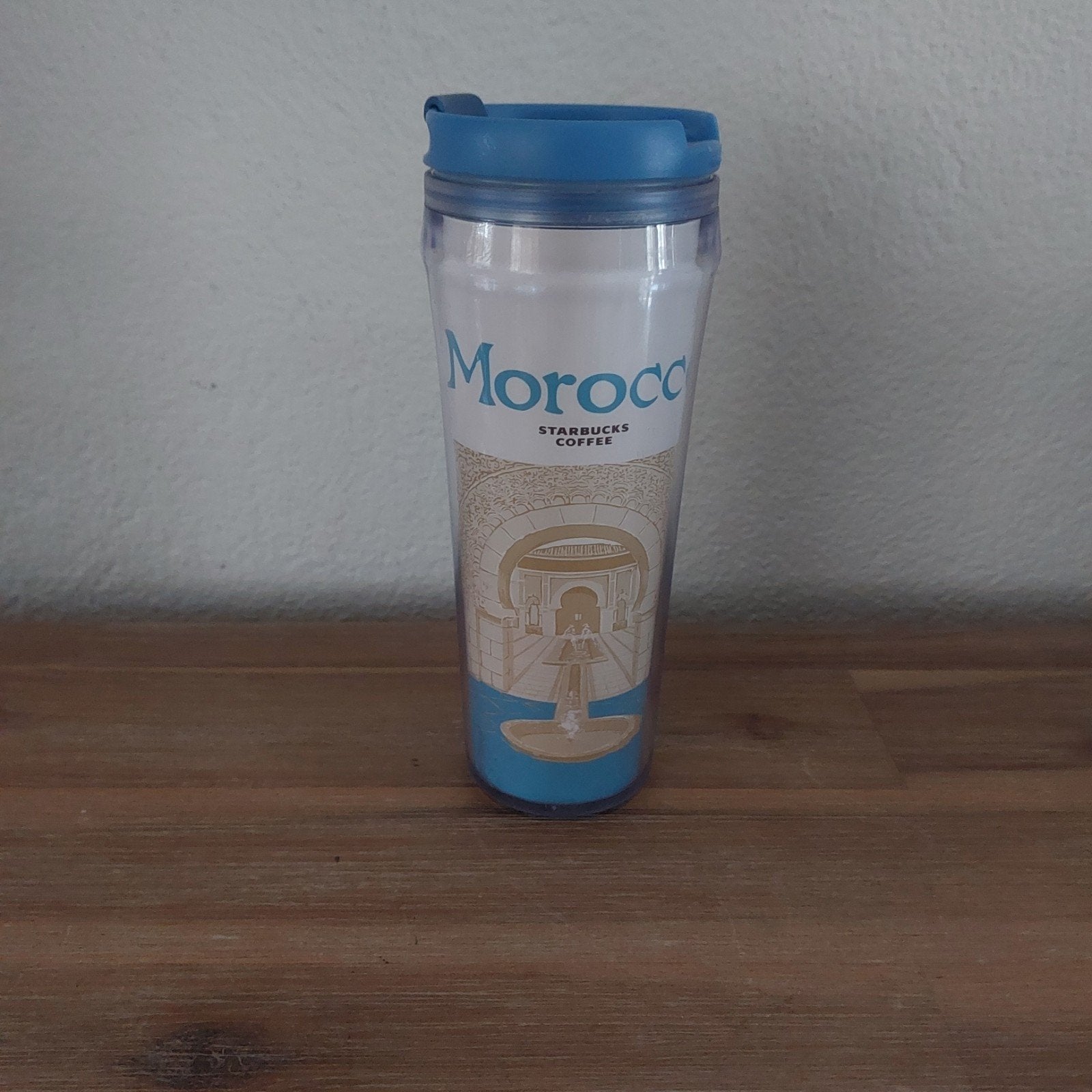 Starbucks Morocco beker/Travel Mug, Verzamelen, Merken en Reclamevoorwerpen, Ophalen of Verzenden, Zo goed als nieuw, Gebruiksvoorwerp