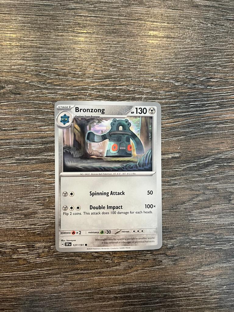 Bronzong SSP 127/191, Ophalen of Verzenden, Zo goed als nieuw